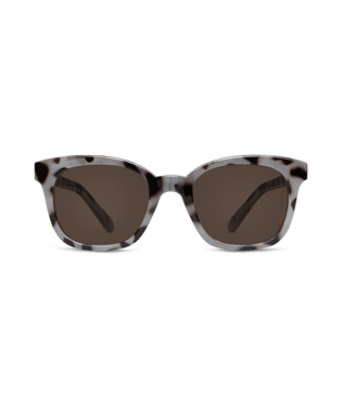 Seabreeze Womens Sunglasses Ivory/Brown - Global Free Style