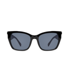 Cresent Womens Sunglasses Black Tort/Smoke Sunglasses & Glasses Wollumbin