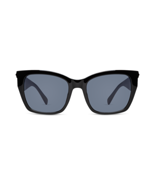 Cresent Womens Sunglasses Black Tort/Smoke Sunglasses & Glasses Wollumbin