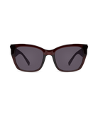 Cresent Womens Sunglasses Wine Tort/Merlot Sunglasses & Glasses White Haven