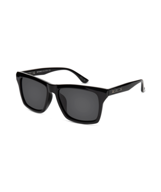 Gotham Mens Sunglass Black/Smoke Sunglasses & Glasses White Haven