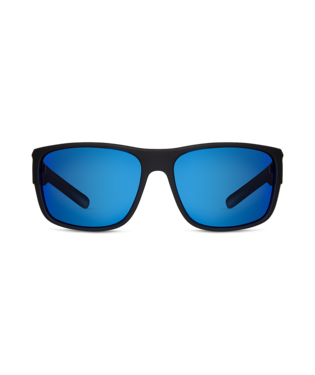 Offshore Mens Sunglass Black/Blue Sunglasses & Glasses Wollumbin