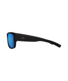 Offshore Mens Sunglass Black/Blue Sunglasses & Glasses Wollumbin