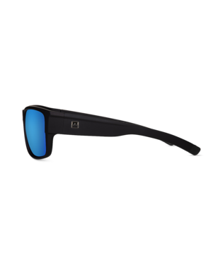 Offshore Mens Sunglass Black/Blue Sunglasses & Glasses White Haven