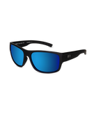 Offshore Mens Sunglass Black/Blue Sunglasses & Glasses Wollumbin