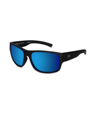 Offshore Mens Sunglass Black/Blue Sunglasses & Glasses Wollumbin