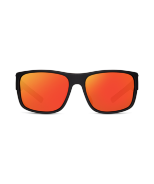 Offshore Mens Sunglass Black/Orange Sunglasses & Glasses White Haven