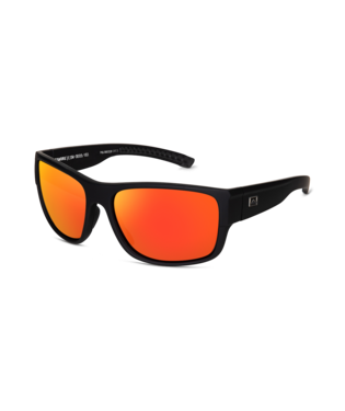 Offshore Mens Sunglass Black/Orange Sunglasses & Glasses White Haven