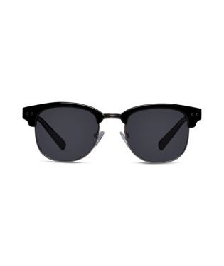 Otways Universal Sunglass Black/Smoke Sunglasses & Glasses White Haven