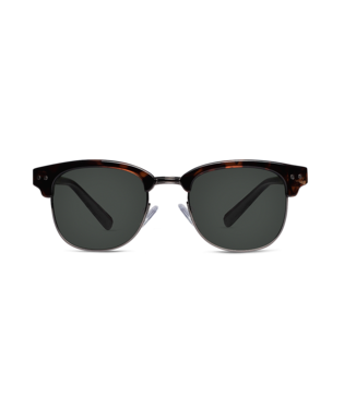 Otways Universal Sunglass Tort/Green Sunglasses & Glasses Wollumbin