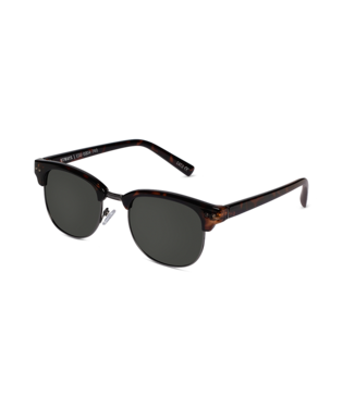 Otways Universal Sunglass Tort/Green Sunglasses & Glasses Wollumbin