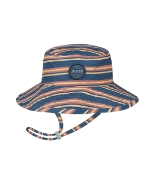 Kendrick Boys Floppy Navy Kids Hats Dozer S (2-5 yrs) 51cm  