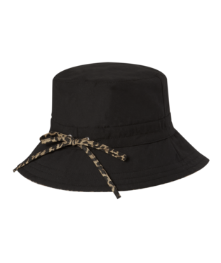 Ladies Bucket Hat Felicia Black Hats & Millinery Kooringal   