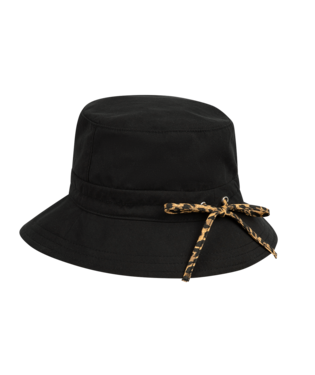 Ladies Bucket Hat Felicia Black Hats & Millinery Kooringal   