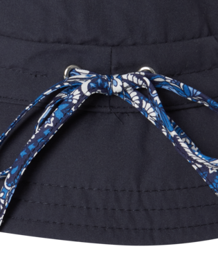 Ladies Bucket Hat Felicia Navy Hats & Millinery Kooringal   