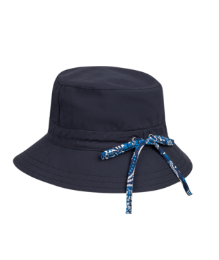 Ladies Bucket Hat Felicia Navy Hats & Millinery Kooringal   