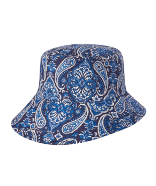 Ladies Bucket Hat Felicia Navy Hats & Millinery Kooringal   