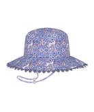 Crystal Baby Girls Bucket Purple Kids Hats Millymook