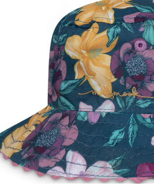 Tessa Baby Girls Bucket Teal Hats & Millinery Kooringal   