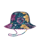 Tessa Baby Girls Bucket Teal Hats & Millinery Kooringal