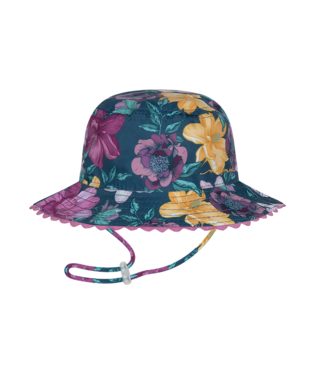 Tessa Baby Girls Bucket Teal Hats & Millinery Kooringal