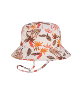 Jasmine Baby Girls Bucket Pink Hats & Millinery Kooringal