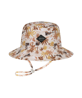 Dozer Baby Boys Bucket Leo Natural Kids Hats Dozer S(44cm)(0-12mnths)