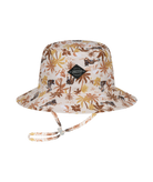 Dozer Baby Boys Bucket Leo Natural Kids Hats Dozer S(44cm)(0-12mnths)