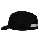 Womens Mao Cap Marley Black Hats & Millinery Kooringal   