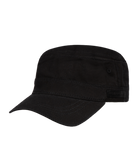 Womens Mao Cap Marley Black Hats & Millinery Kooringal   