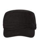 Womens Mao Cap Marley Black Hats & Millinery Kooringal   