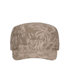 Womens Mao Cap Marley Tropics Latte Hats & Millinery Kooringal   