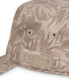 Womens Mao Cap Marley Tropics Latte Hats & Millinery Kooringal   