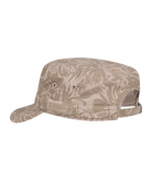 Womens Mao Cap Marley Tropics Latte Hats & Millinery Kooringal   