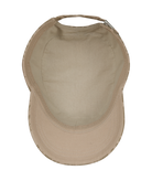 Womens Mao Cap Marley Tropics Latte Hats & Millinery Kooringal   