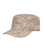 Womens Mao Cap Marley Tropics Latte Hats & Millinery Kooringal   