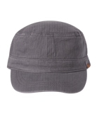 Mens Mao Cap Ruben Dark Grey Mens Hats Kooringal   