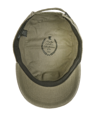 Mens Mao Cap Ruben Light Olive Mens Hats Kooringal   