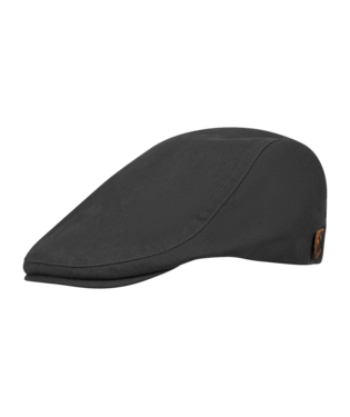 Mens Driver Cap Baker Black Mens Hats Kooringal   