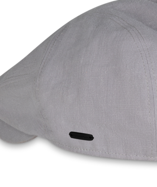 Mosely Mens Driver Cap Light Grey Mens Hats Kooringal   