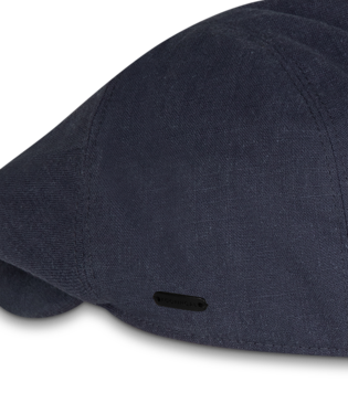 Mosely Mens Driver Cap Denim Blue Mens Hats Kooringal   