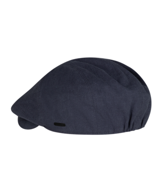 Mosely Mens Driver Cap Denim Blue Mens Hats Kooringal   