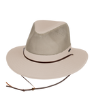 Wanderer Mens Drover Taupe Mens Hats Kooringal M/L (59cm)