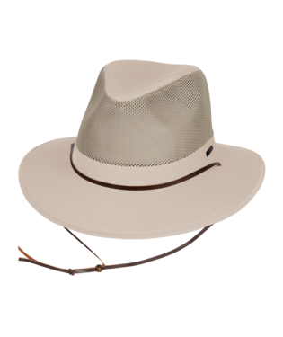 Wanderer Mens Drover Taupe Mens Hats Kooringal M/L (59cm)