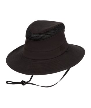 Idaho Mens Mid Brim Charcoal Mens Hats Kooringal M/L  