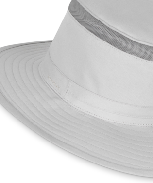 Idaho Mens Mid Brim Light Grey Mens Hats Kooringal   