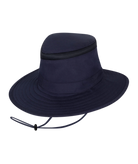 Idaho Mens Mid Brim Navy Mens Hats Kooringal M/L