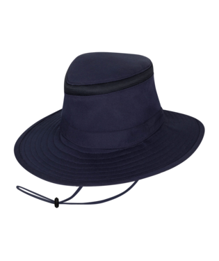 Idaho Mens Mid Brim Navy Mens Hats Kooringal M/L