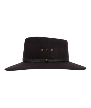 WoodBury Universal Drover Black Hats & Millinery Kooringal   