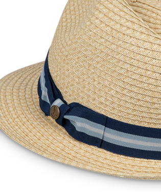 Bentley Boys Fedora Natural Kids Hats Dozer   